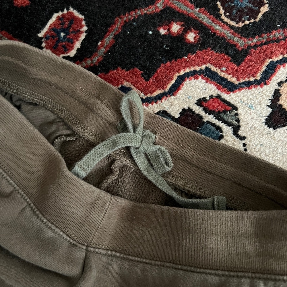 Girlfriend Collective Green Sweatpants - Picture 5 of 5